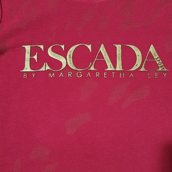 Escada By Margaretha Ley long sleeve Sweatshirt - Picture 3 of 9